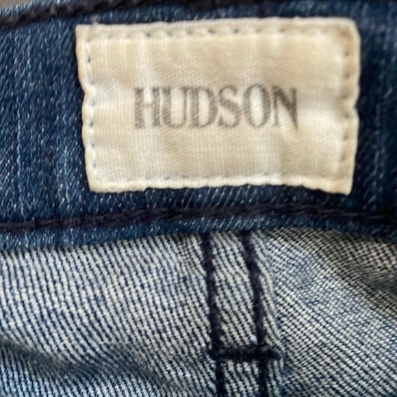 ❤️HUDSON KRISTA distressed blue jeans.  27 - Picture 8 of 8